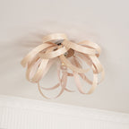 Veylo Wooden Ribbon Ceiling Lamp