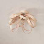 Veylo Wooden Ribbon Ceiling Lamp