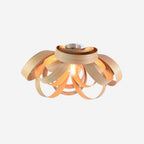 Veylo Wooden Ribbon Ceiling Lamp