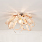 Veylo Wooden Ribbon Ceiling Lamp