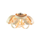 Veylo Wooden Ribbon Ceiling Lamp