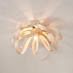 Veylo Wooden Ribbon Ceiling Lamp