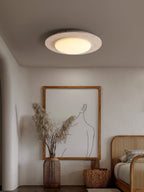Arsoror Ceiling Light Recessed in Travertine - Kingsley Beaumont
