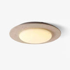 Arsoror Ceiling Light Recessed in Travertine - Kingsley Beaumont