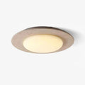 Arsoror Ceiling Light Recessed in Travertine - Kingsley Beaumont