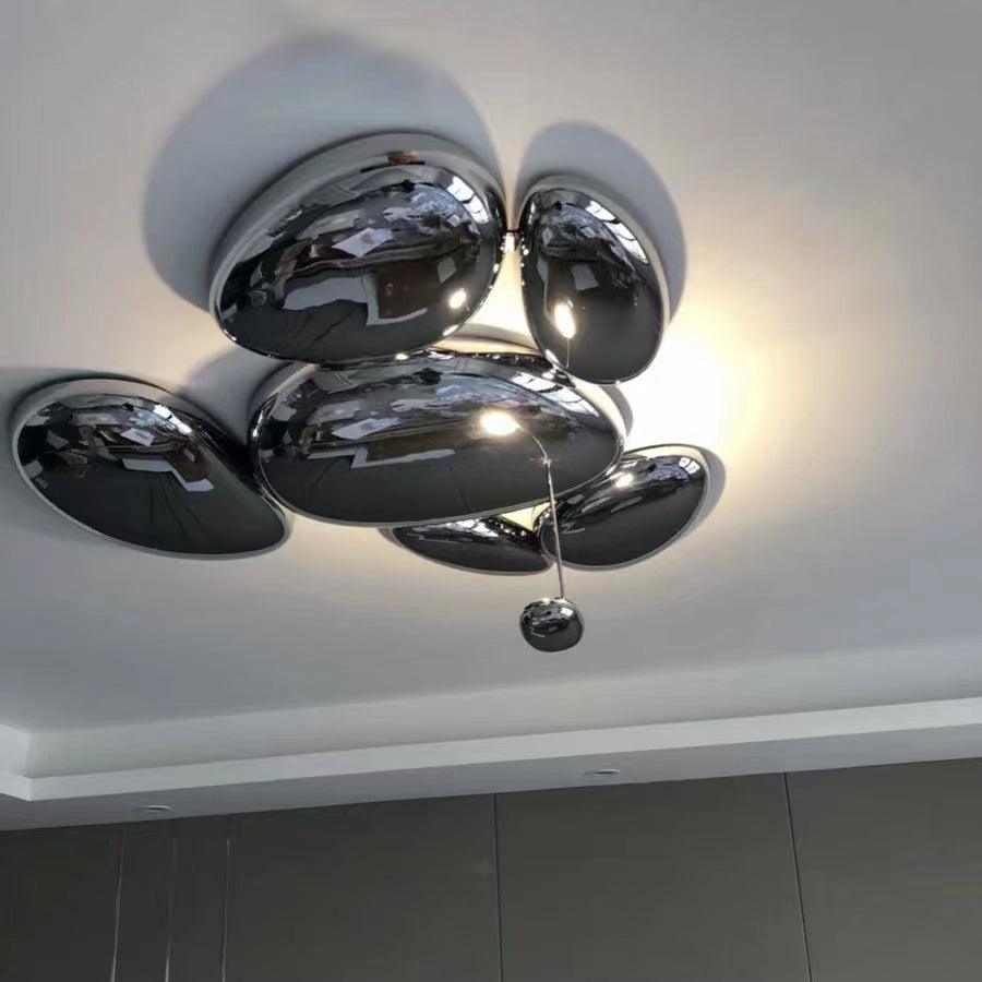 Lava Contemporary Skydro Ceiling Light Smoke Gray