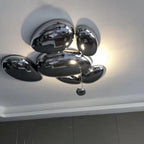 Lava Contemporary Skydro Ceiling Light Smoke Gray