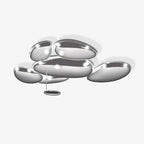 Lava Contemporary Skydro Ceiling Light Smoke Gray