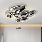Lava Contemporary Skydro Ceiling Light Smoke Gray