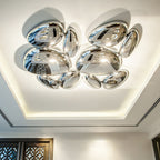 Lava Contemporary Skydro Ceiling Light Smoke Gray