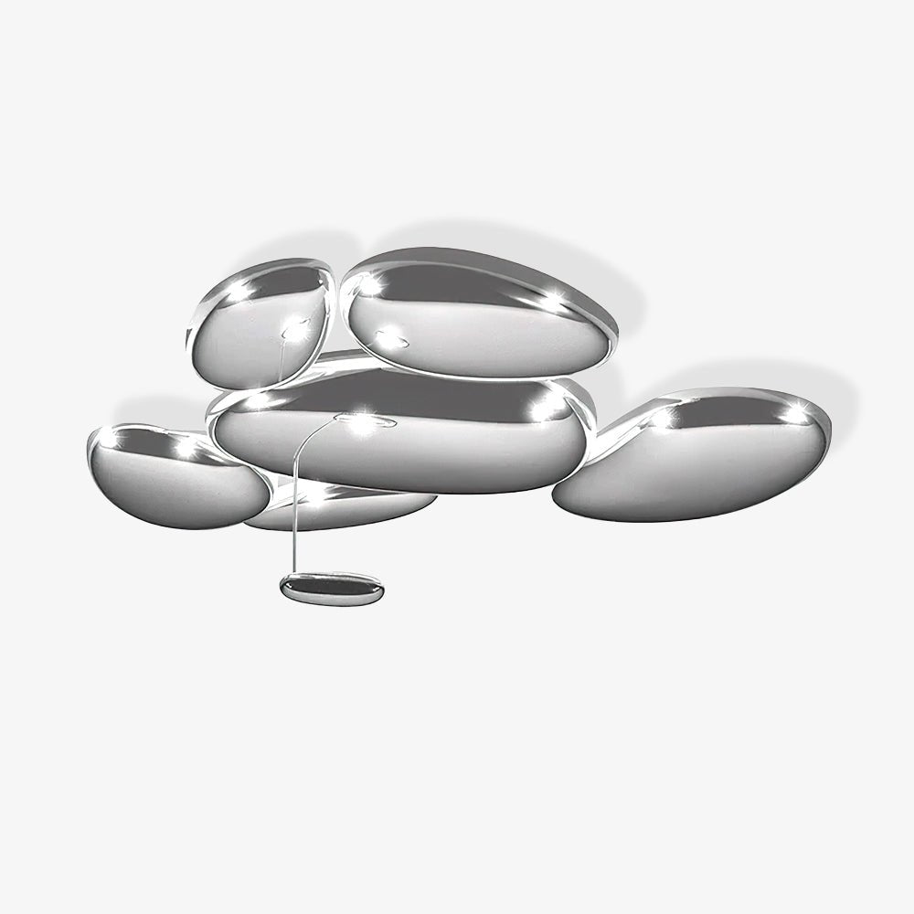 Lava Contemporary Skydro Ceiling Light Smoke Gray
