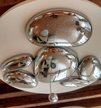 Lava Contemporary Skydro Ceiling Light Smoke Gray