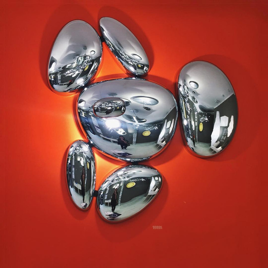 Lava Contemporary Skydro Ceiling Light Smoke Gray