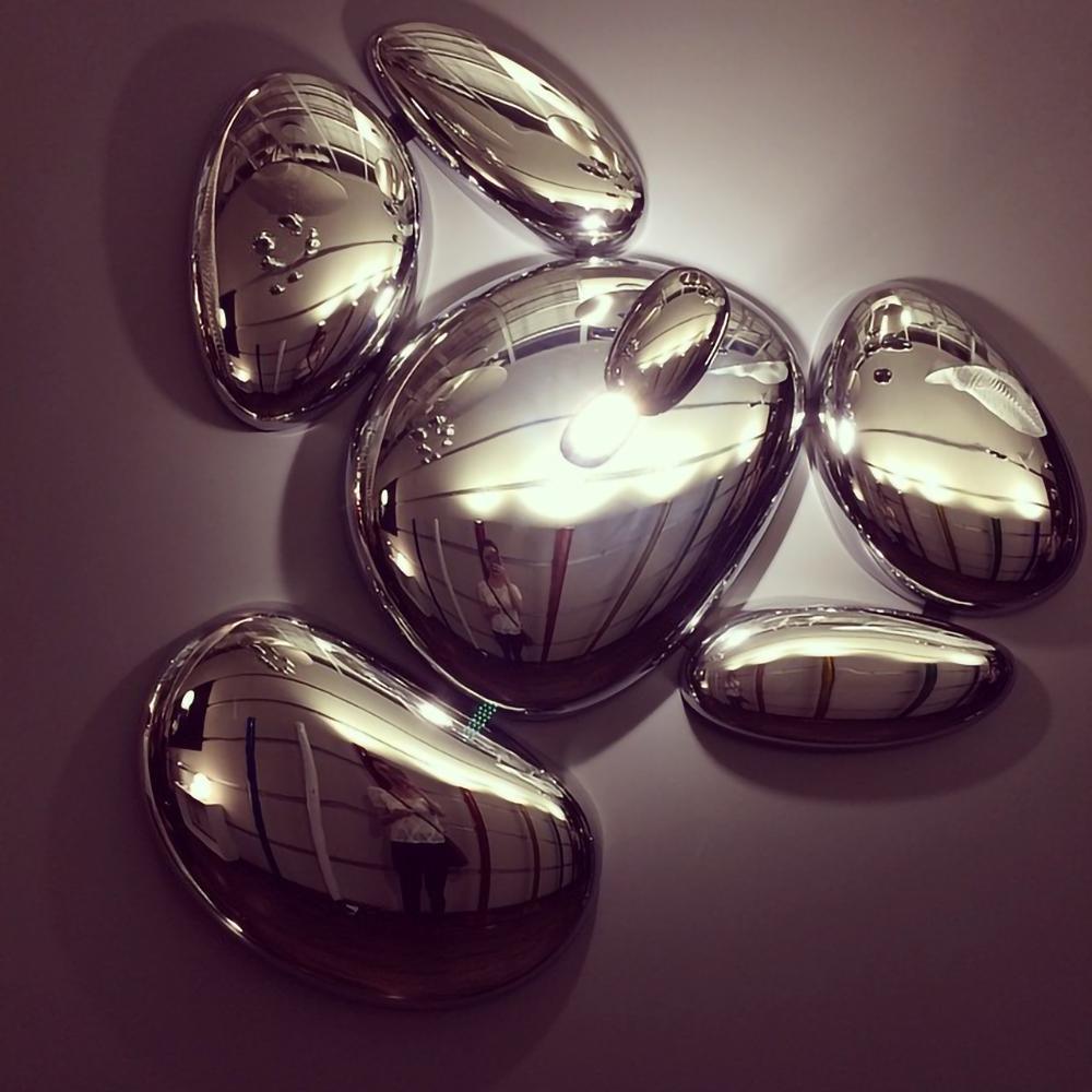 Lava Contemporary Skydro Ceiling Light Smoke Gray