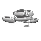 Lava Contemporary Skydro Ceiling Light Smoke Gray