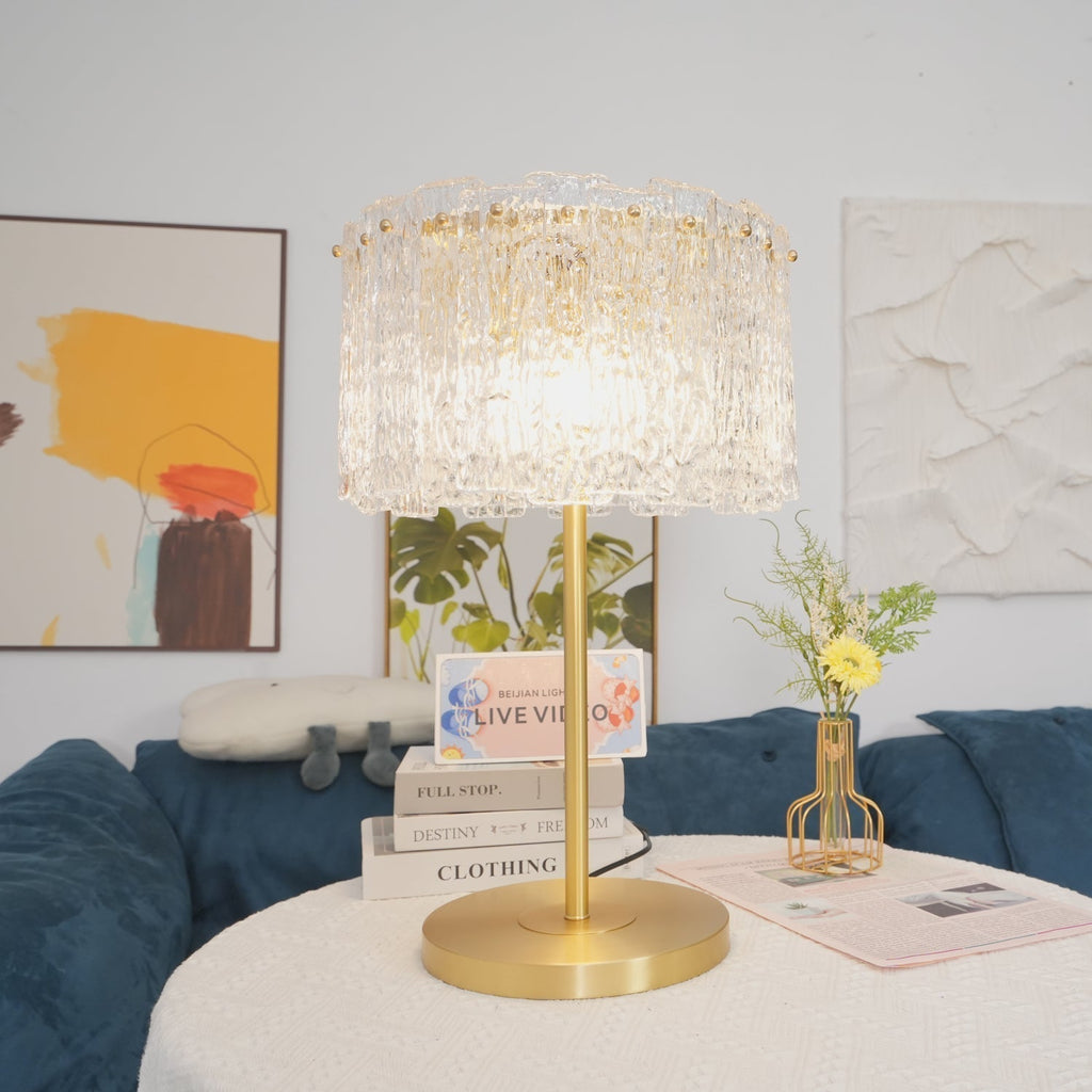 Erliren Crystal Table Lamp