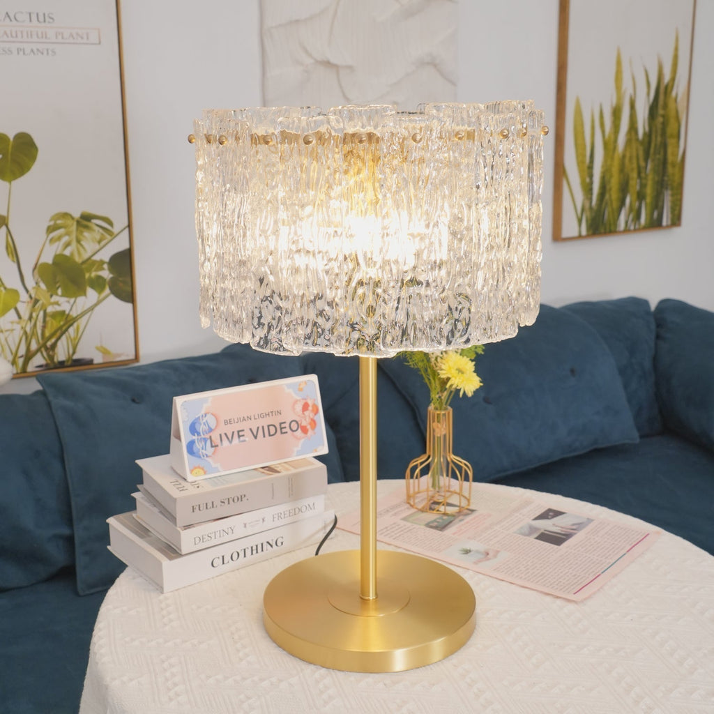 Erliren Crystal Table Lamp