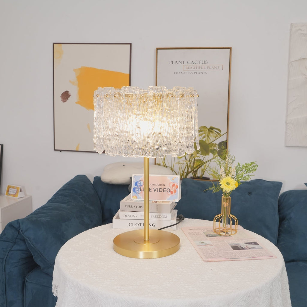 Erliren Crystal Table Lamp