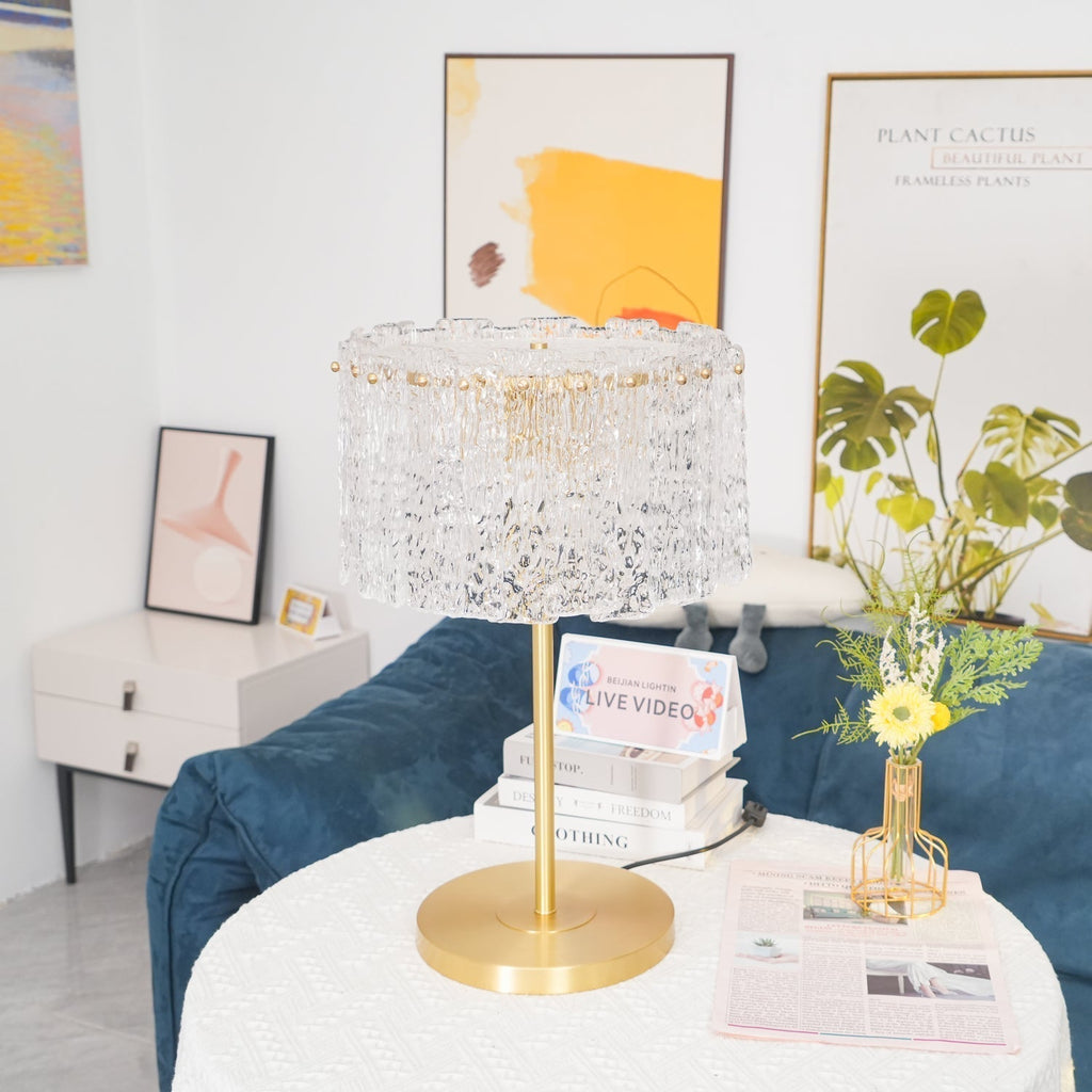 Erliren Crystal Table Lamp