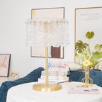 Erliren Crystal Table Lamp