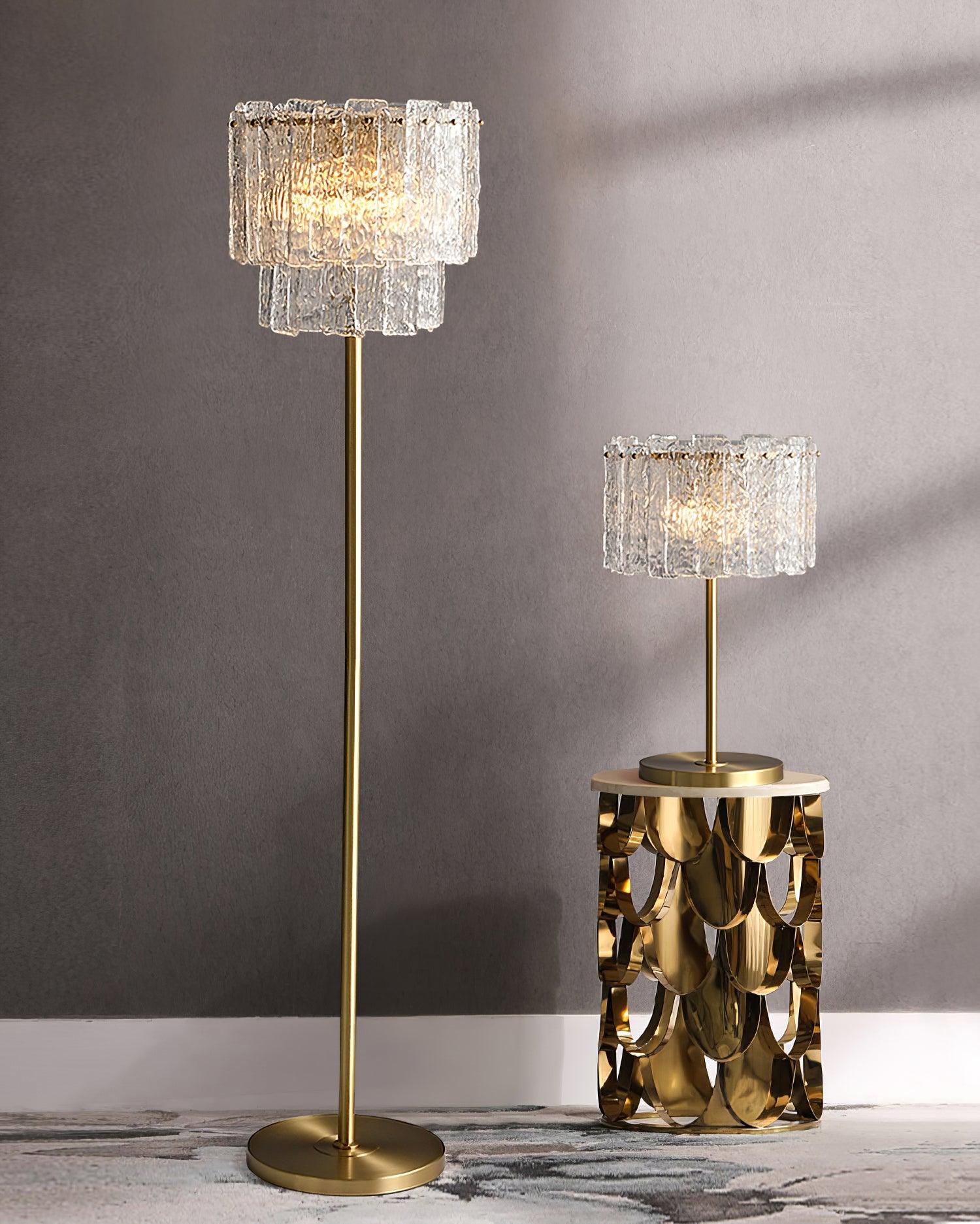 Erliren Crystal Table Lamp
