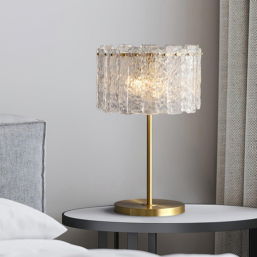 Erliren Crystal Table Lamp