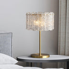 Erliren Crystal Table Lamp