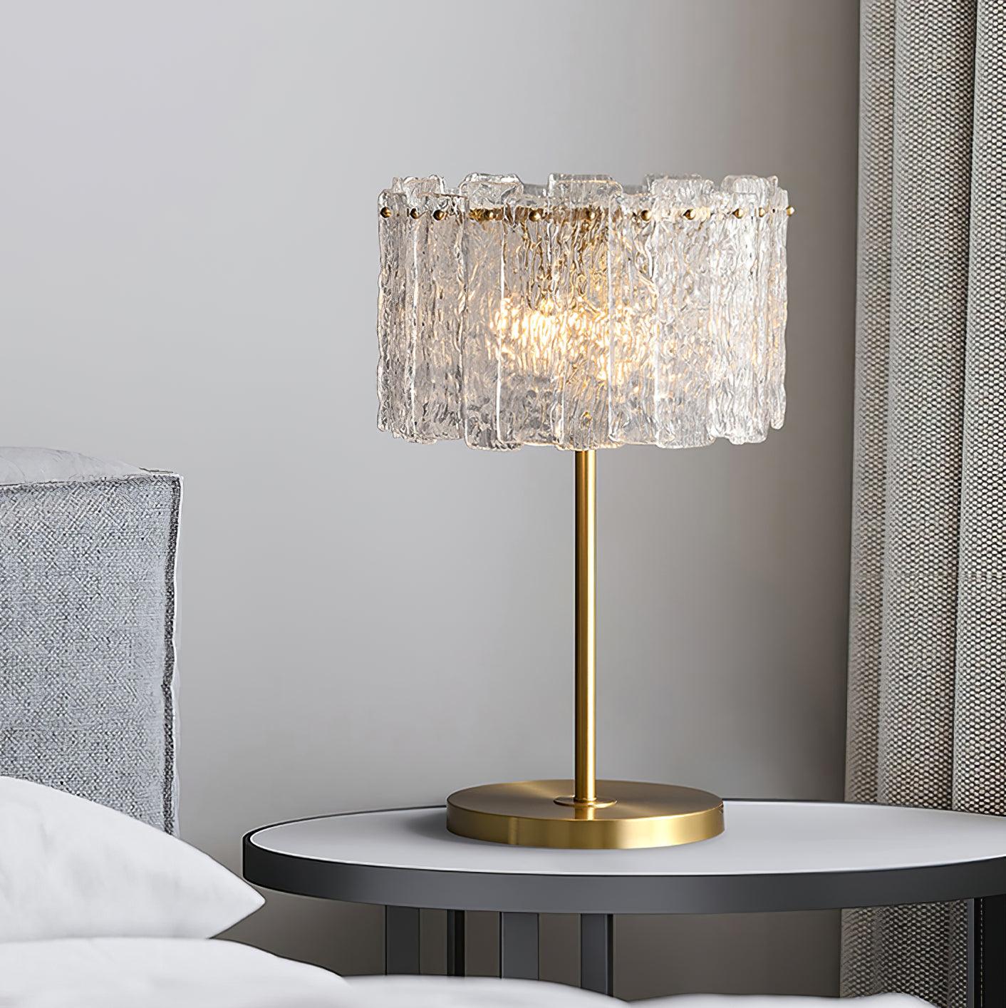 Erliren Crystal Table Lamp