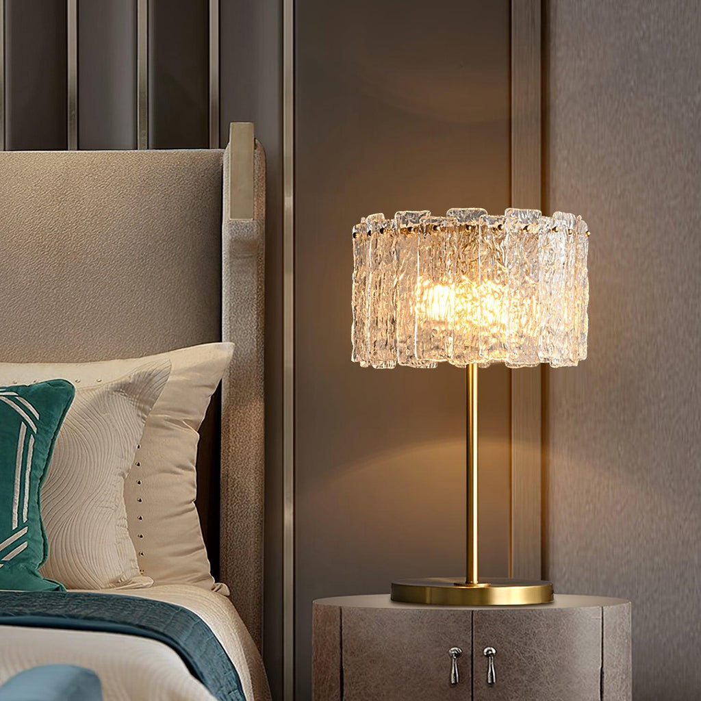 Erliren Crystal Table Lamp