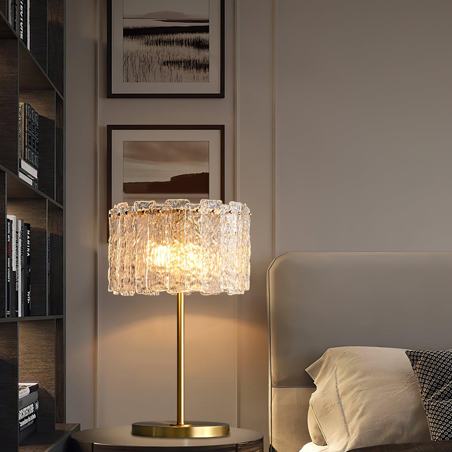 Erliren Crystal Table Lamp