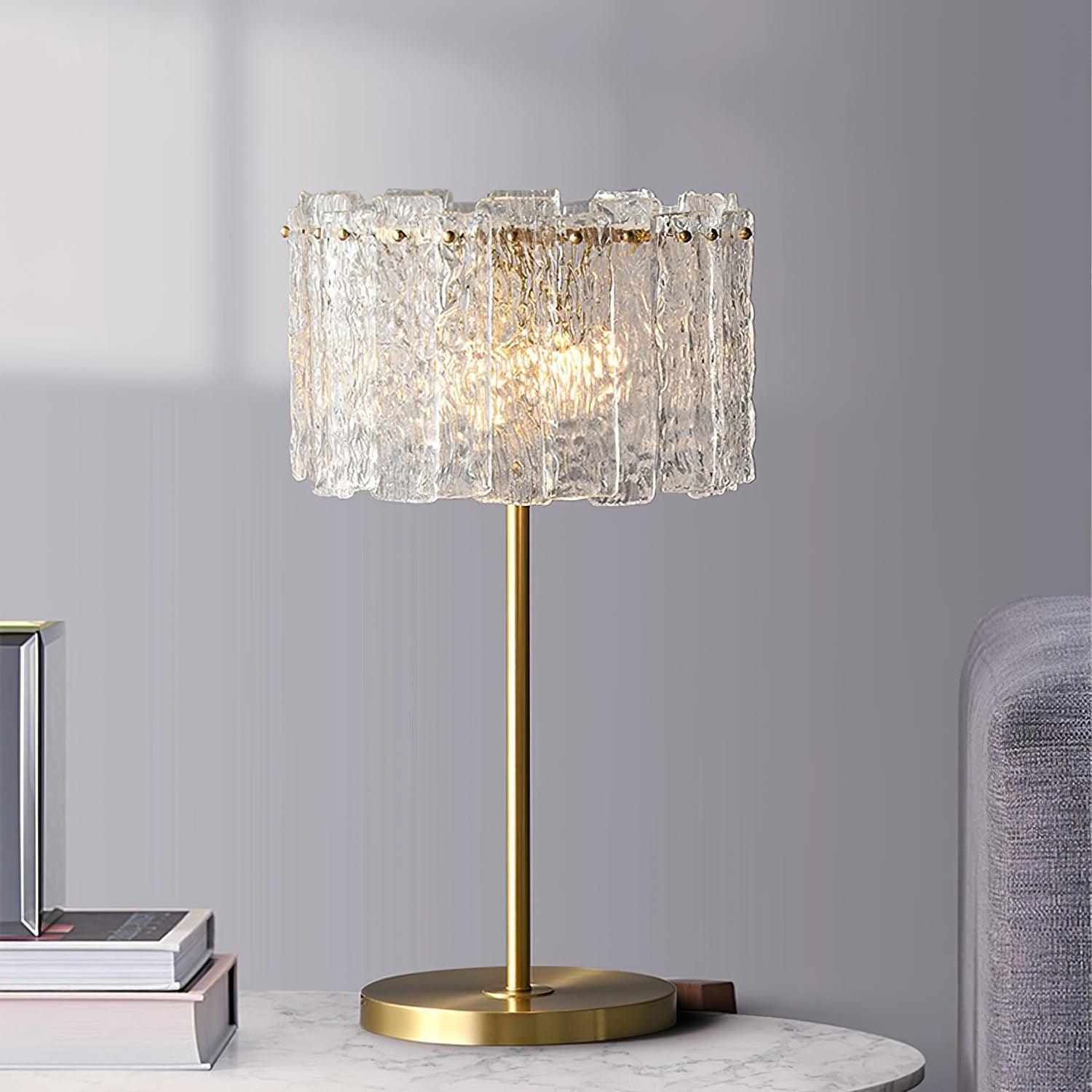 Erliren Crystal Table Lamp