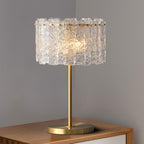 Erliren Crystal Table Lamp