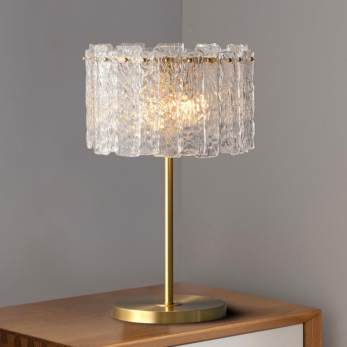 Erliren Crystal Table Lamp