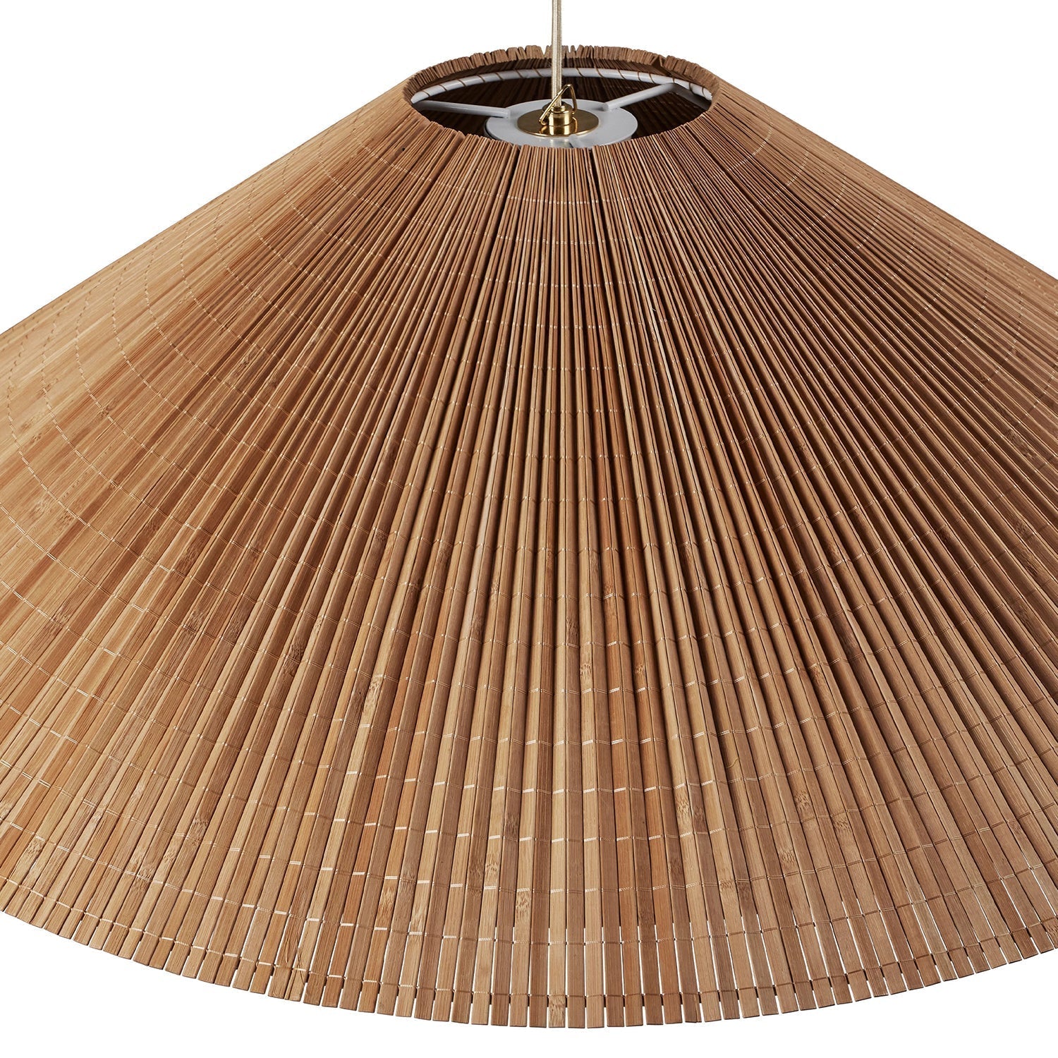 Feyla Natural Woven Pendant Lamp