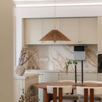 Feyla Natural Woven Pendant Lamp