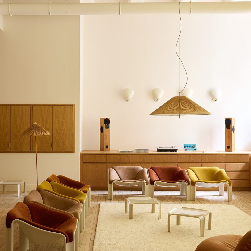 Feyla Natural Woven Pendant Lamp