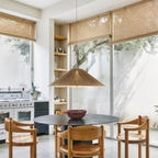 Feyla Natural Woven Pendant Lamp