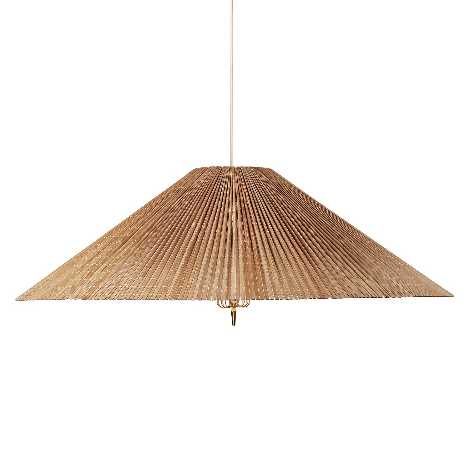 Feyla Natural Woven Pendant Lamp