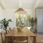 Feyla Natural Woven Pendant Lamp