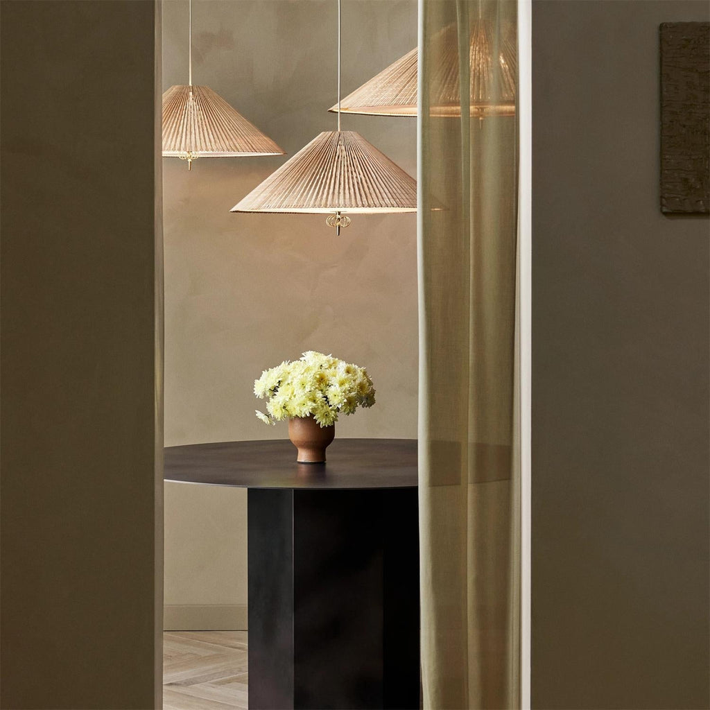 Feyla Natural Woven Pendant Lamp