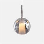 Valentina Pendant Light Glass Modern Sphere LED  Dining Room
