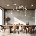 Aeliana Alabaster Pendant Light