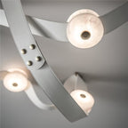Aeliana Alabaster Pendant Light