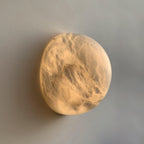 Canoria Wabi-Sabi Travertine Wall Lamp