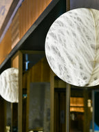 Canoria Wabi-Sabi Travertine Wall Lamp
