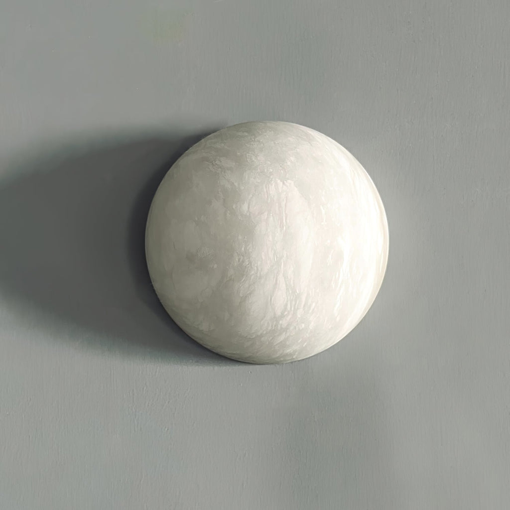 Canoria Wabi-Sabi Travertine Wall Lamp