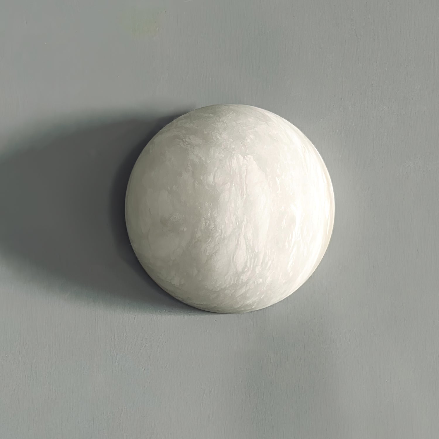 Canoria Wabi-Sabi Travertine Wall Lamp