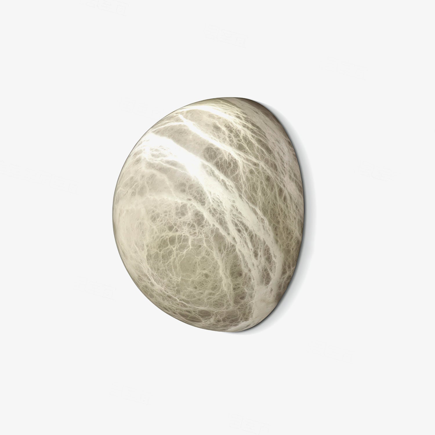 Canoria Wabi-Sabi Travertine Wall Lamp