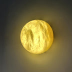 Canoria Wabi-Sabi Travertine Wall Lamp