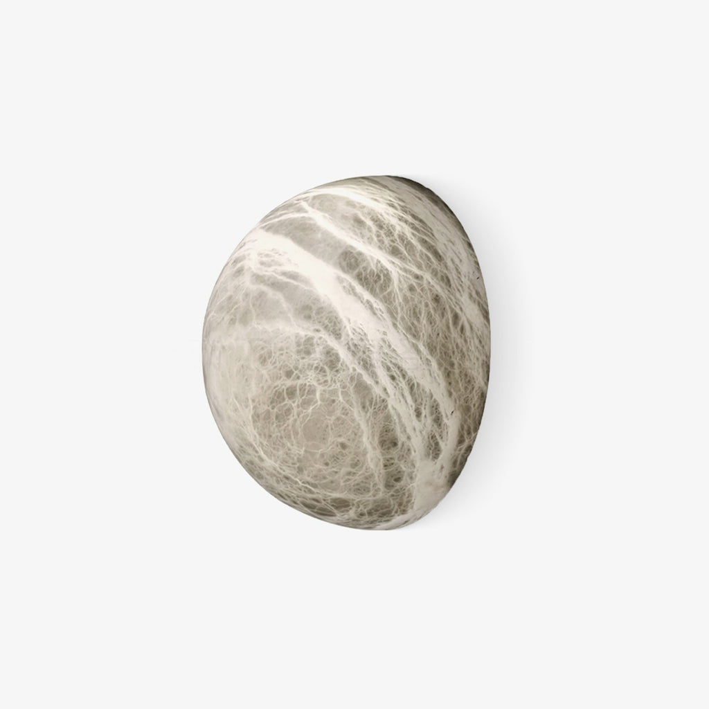 Canoria Wabi-Sabi Travertine Wall Lamp